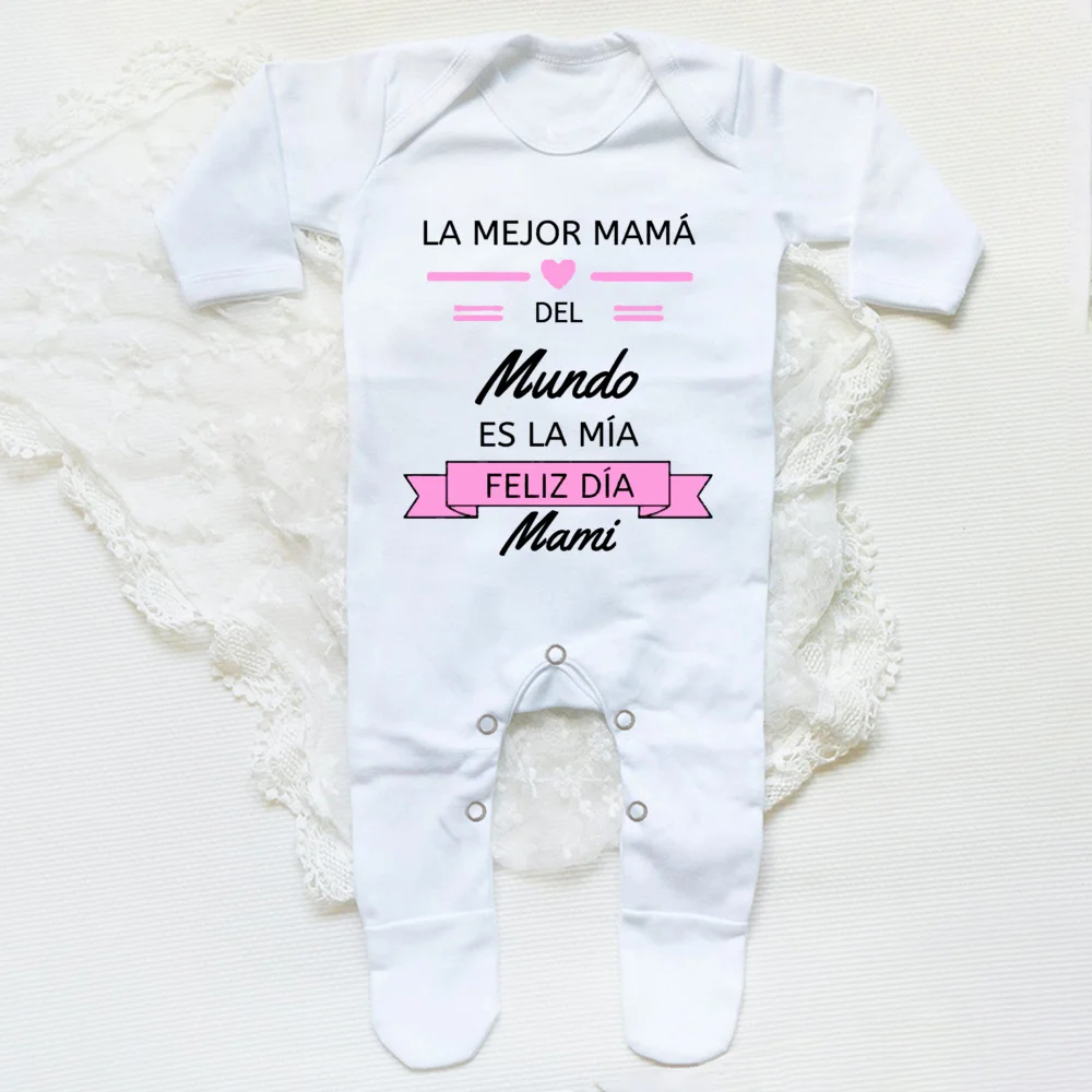 Pelele de bebé para el Día de la Madre, regalo especial - imagen 4