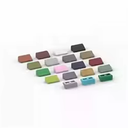 20 piezas piezas MOC 85984 pendiente 30 °   1x2x2/3 ladrillos compatibles DIY ensamblar bloques de construcción partícula chico rompecabezas cerebro juguete para regalo