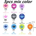 3pcs mix color