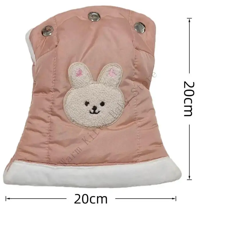 Guantes de forro polar para cochecito de bebé – Protección térmica - imagen 4