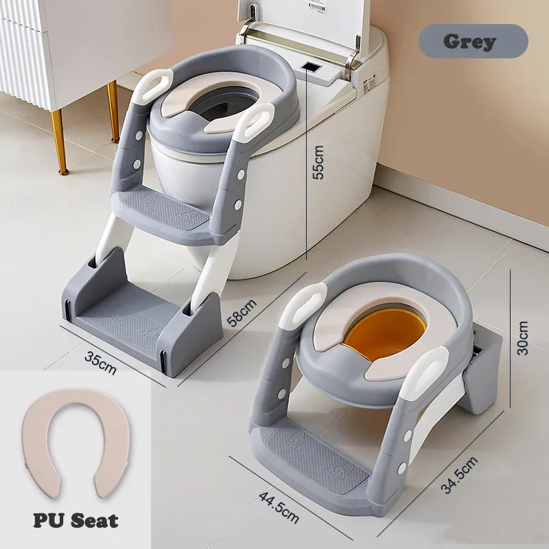 new grey PU seat
