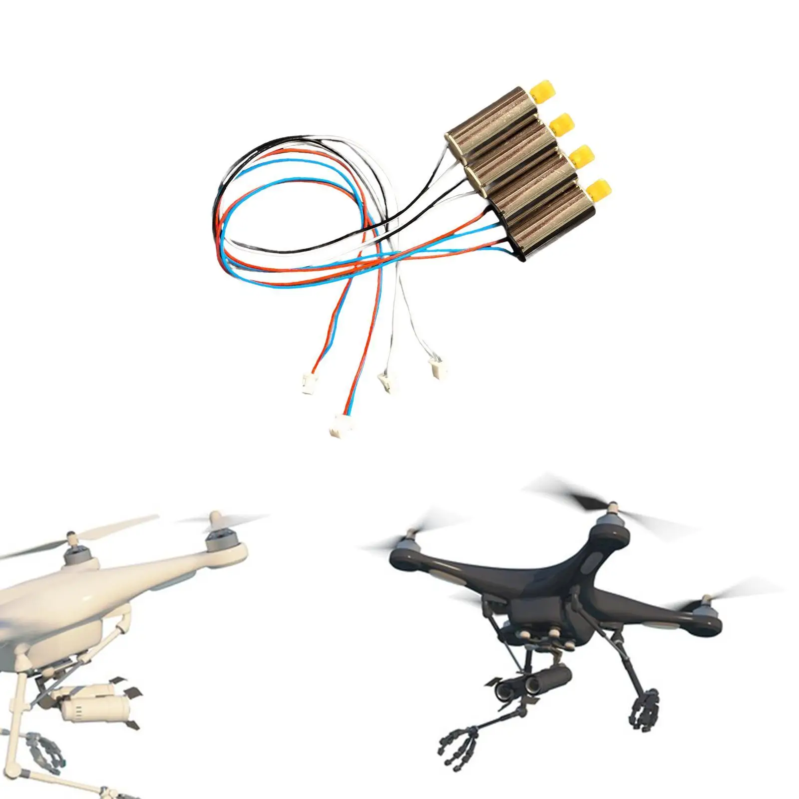 4Pcs RC Drone Arm Shell Cover for K7 S97 Easy Install Upgrade Parts DIY Accs