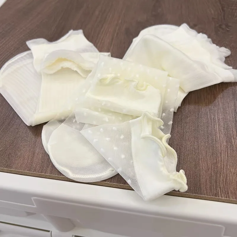 Calcetines de princesa con volantes y encaje suave para niñas - imagen 5