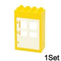 yellow door