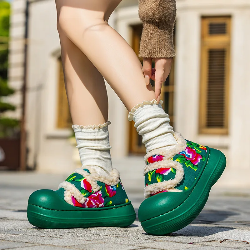 Zapatillas de casa para niñas – Cálidas, suaves e impermeables - imagen 3