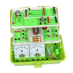 Kit de electricidad para niños – Experimentos científicos portátil