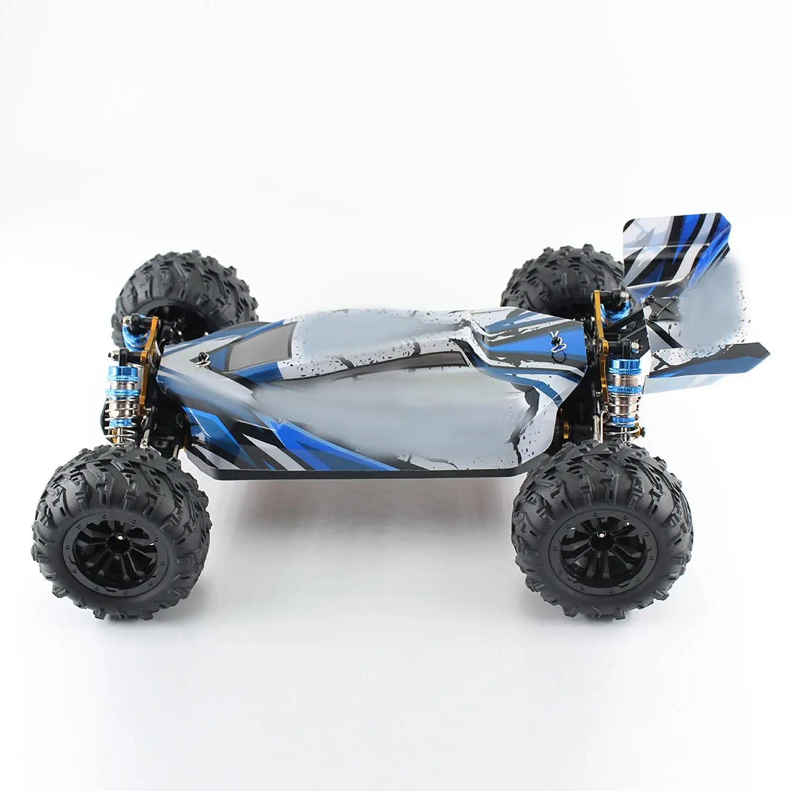 4x RC Rubber Tyre Rally Tyres for 1/12 1/14 1/16 144001 144002 124016 124017
