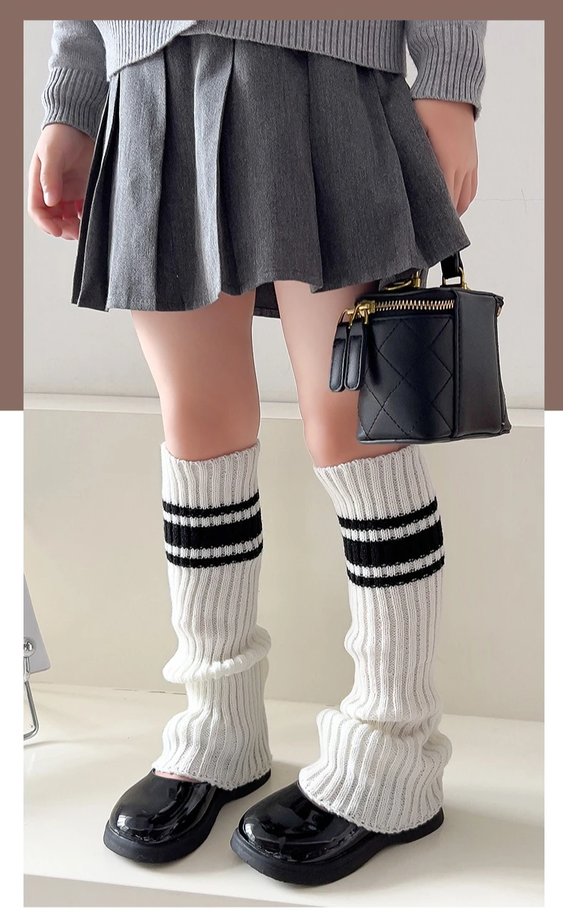 Calentadores de piernas de punto 40 cm - JK Lolita