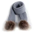 gray gloves