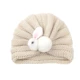 rabbit hat-beige