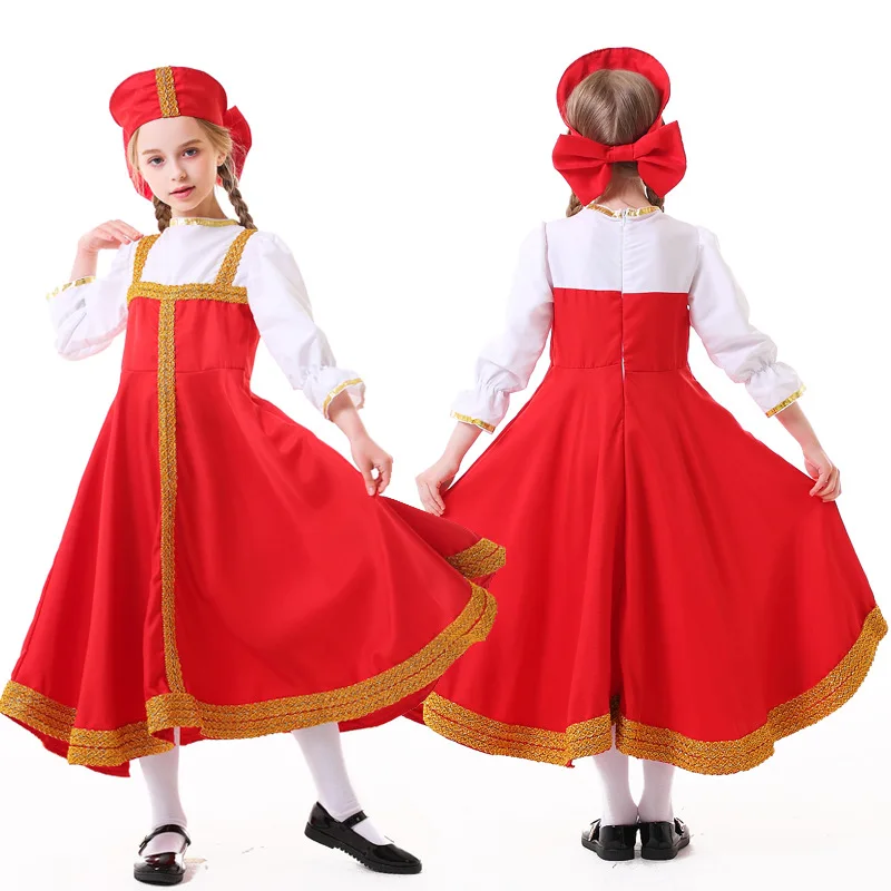 Vestido de fiesta infantil elegante con tela suave - imagen 4