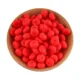 100pcs Scarlet red