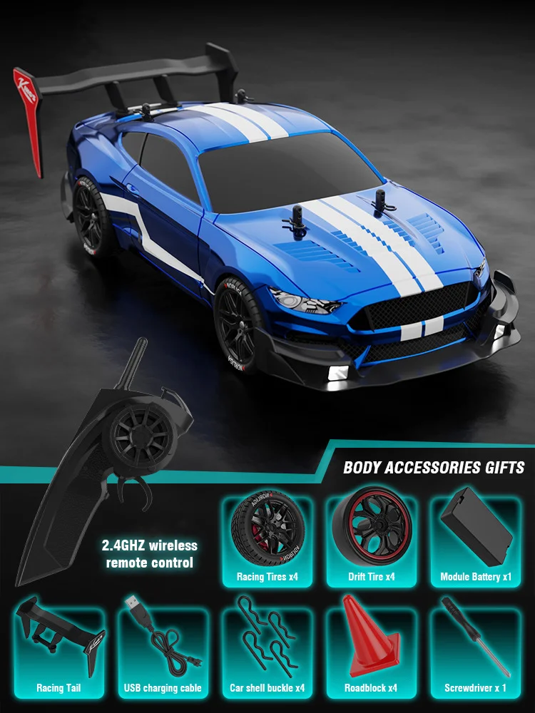 BLUE STRIP