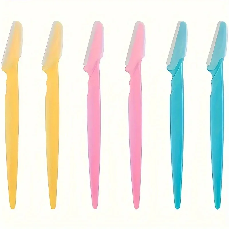 Juego de precisión suave para hombres y mujeres: afeitadora y dermaplaning, moldeador y exfoliante fácil de 3/5 piezas