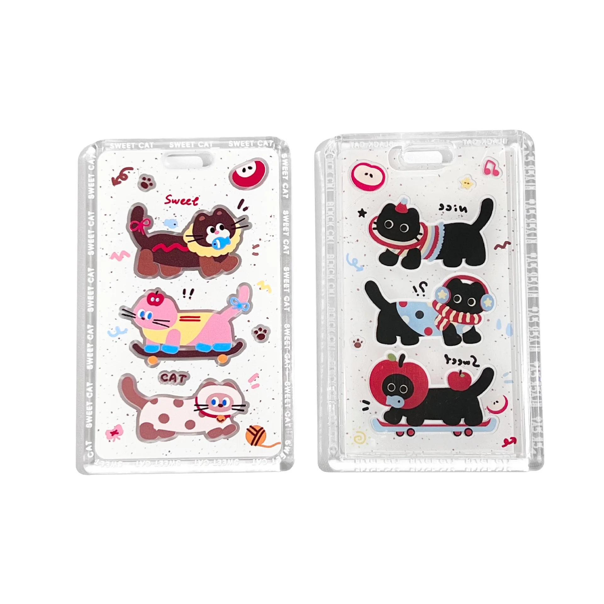 Funda protectora para tarjetas con animales de dibujos para niños - imagen 2