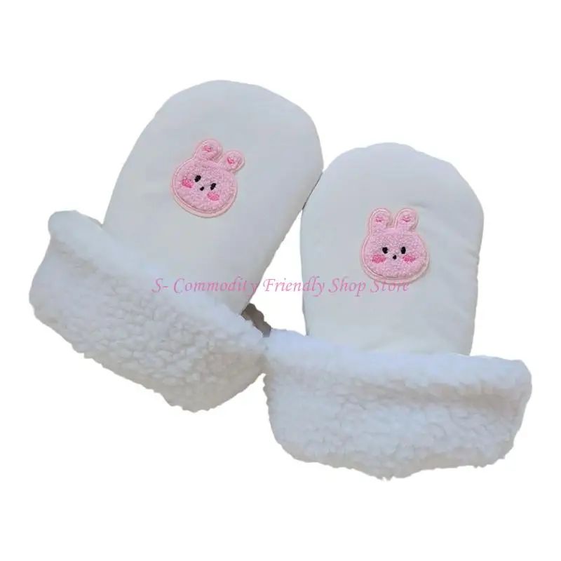 Protectores de manos para cochecito – antiviento cómodos forro algodón - imagen 2