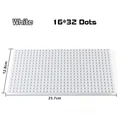16X32 White