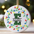 letter E with name