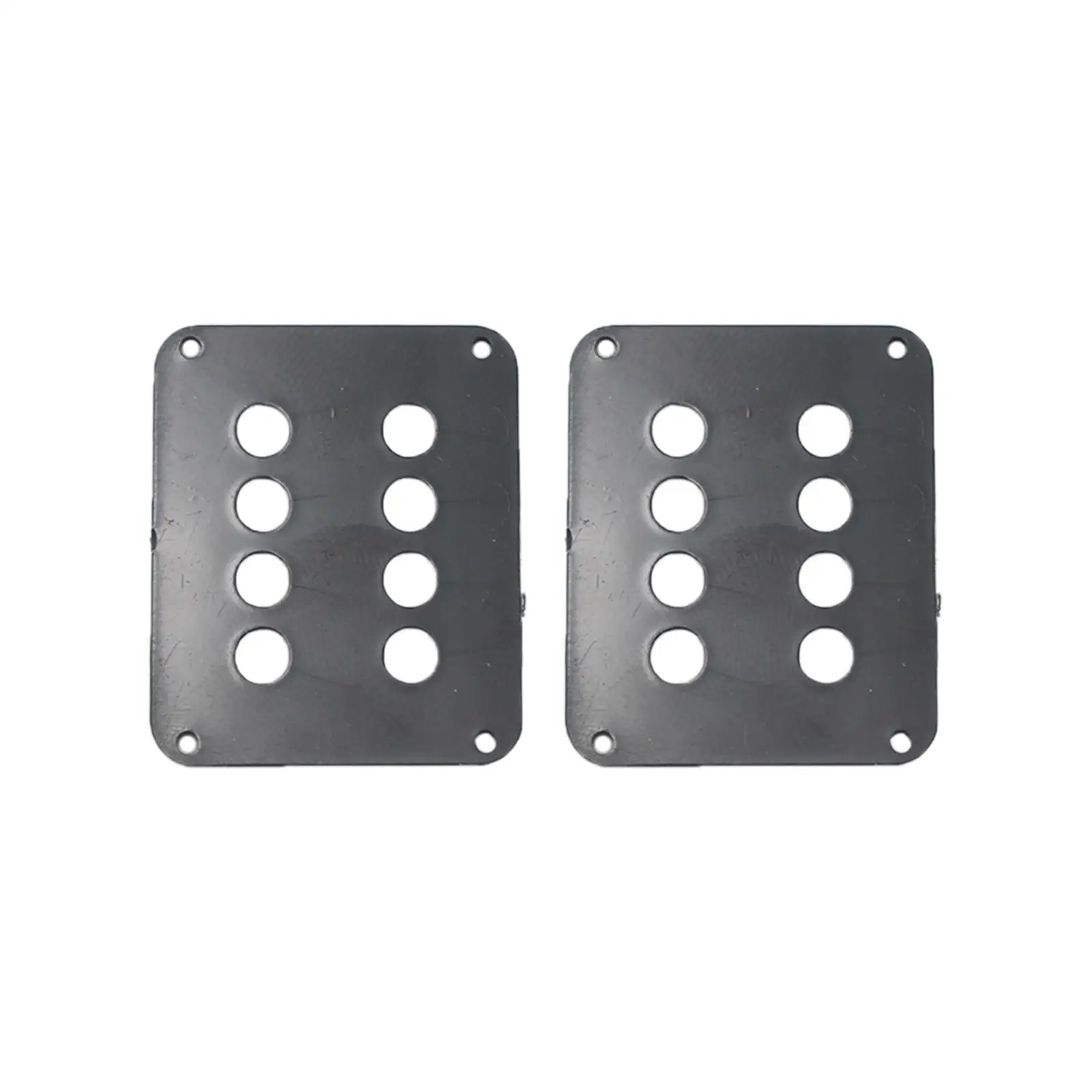 2Pcs RC Receiver Mount RC Plane Receiver Base Replacement， Aircraft Components for Wltoys K160