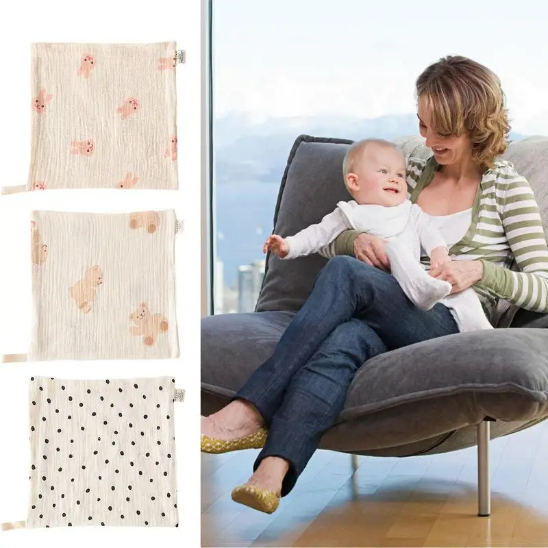 Pack toallitas algodón suave bebé – absorbentes y reutilizables - imagen 4