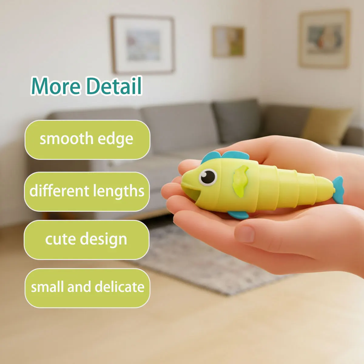 Juego de Pesca Interactivo con Caña – Educativo para Niños - imagen 2