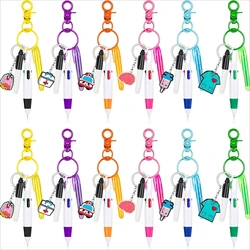 Kit de escritura infantil con rotuladores y bolígrafo retráctil