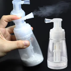 Botella pulverizadora giratoria para talco, pimienta y polvo fino