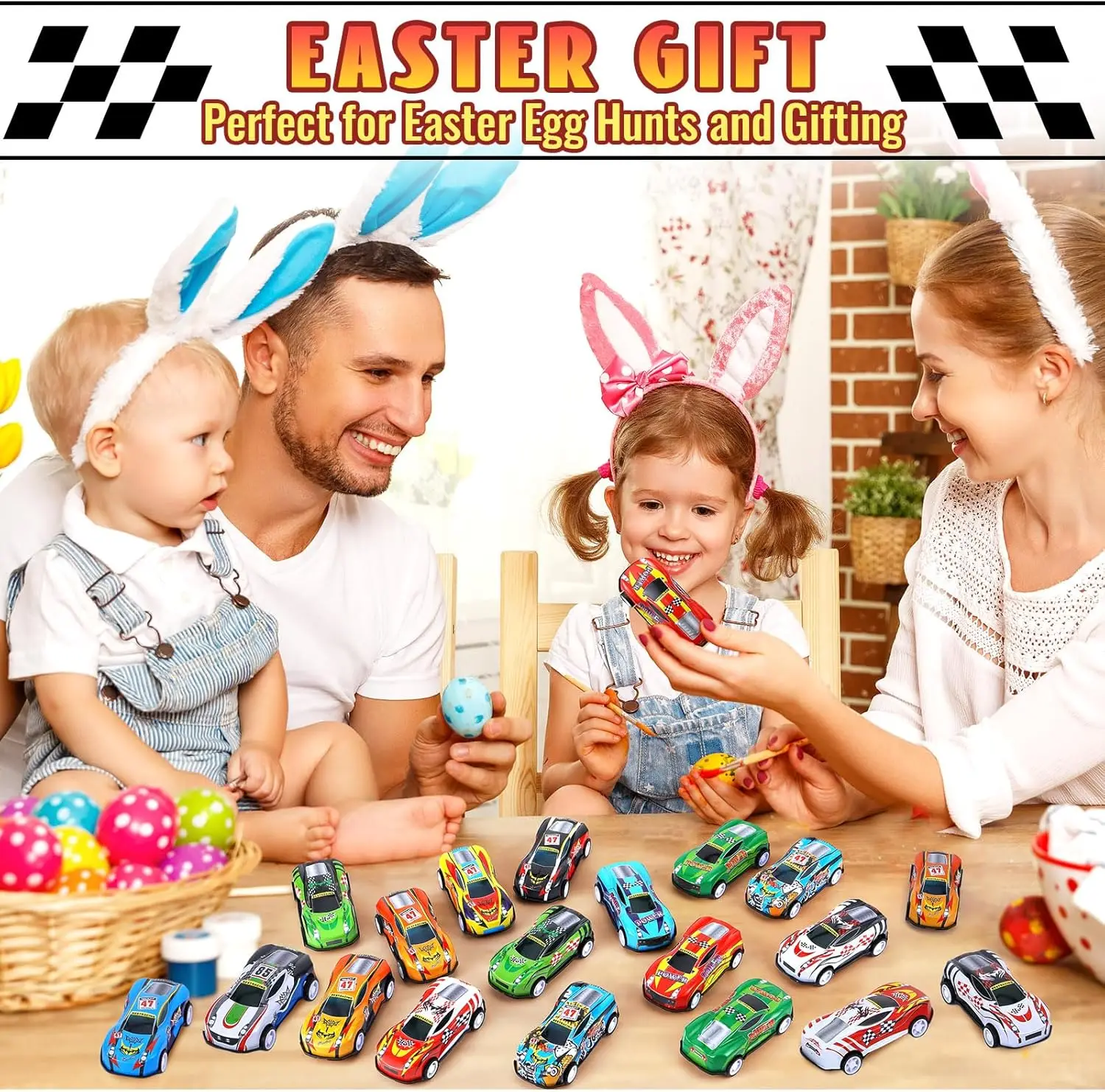 Coches de inercia para niños – mini juego plástico coleccionable - imagen 4