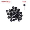 100Pcs  5mm