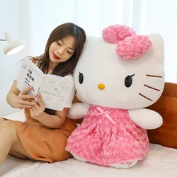 Peluche Hello Kitty Sanrio grande de felpa para niños