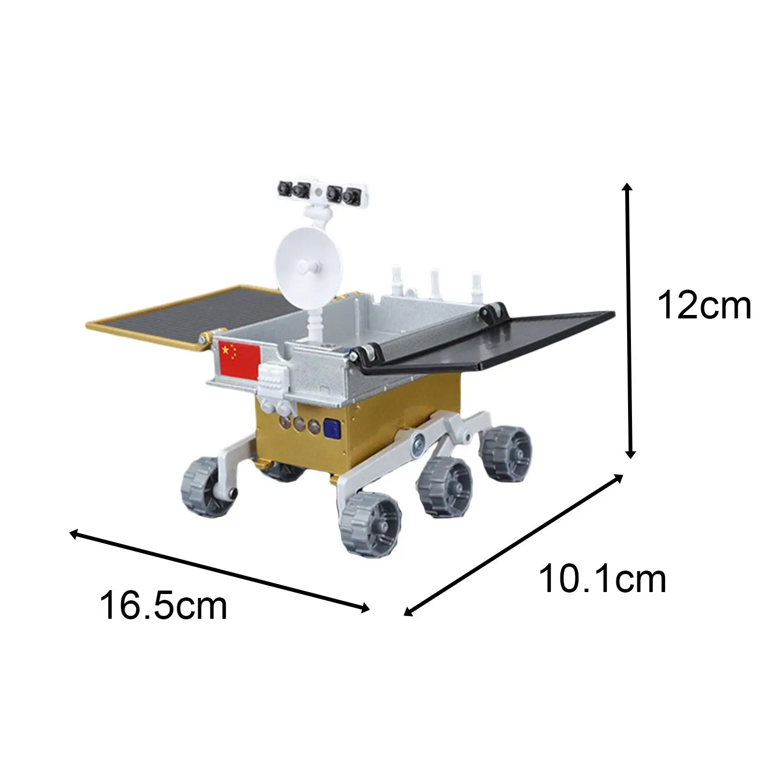Lunar Rover 3D Model Simulation Space Rover Toys for Adults Children Kids