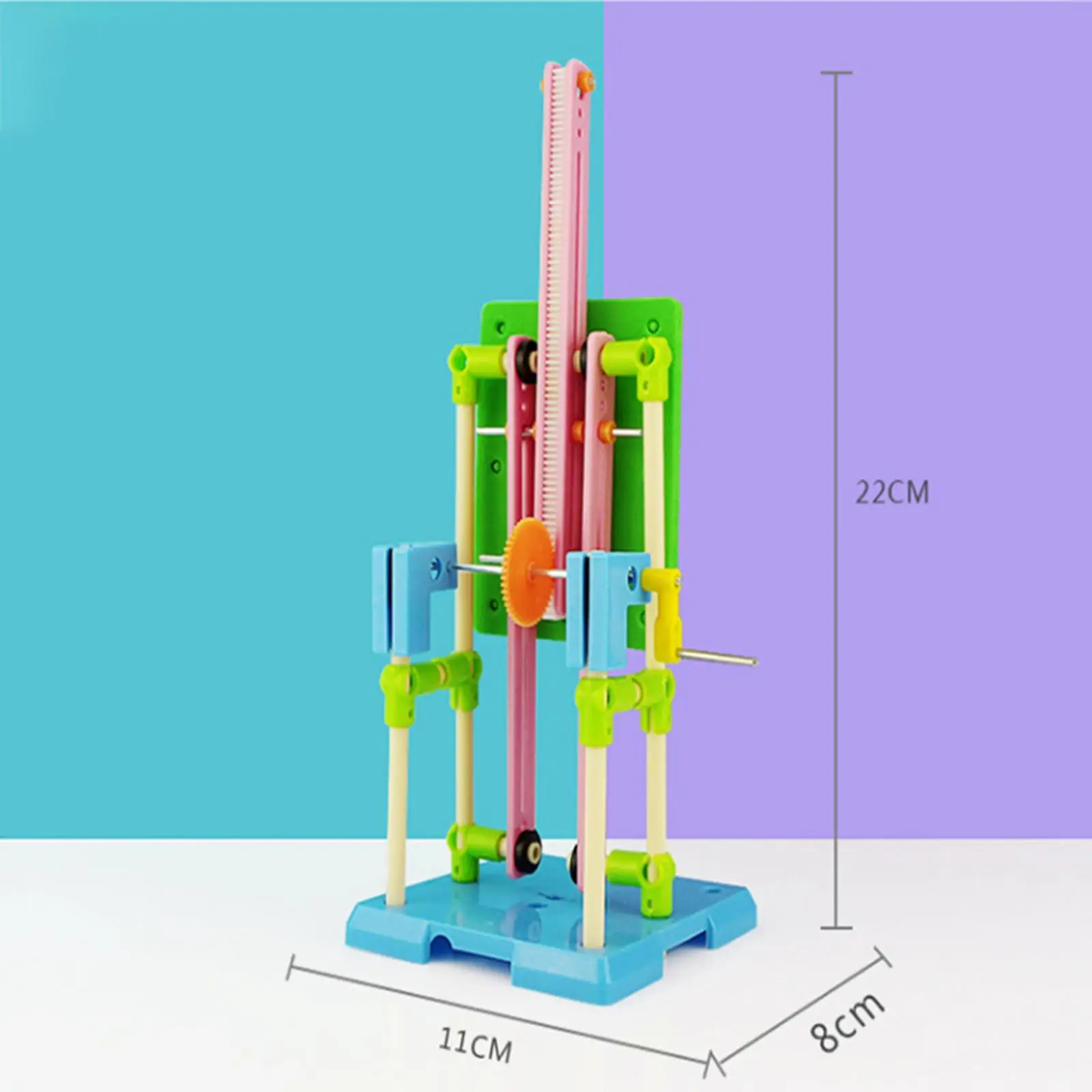 DIY Water Gate Model Set Stem Educational Set Educational Toys Science