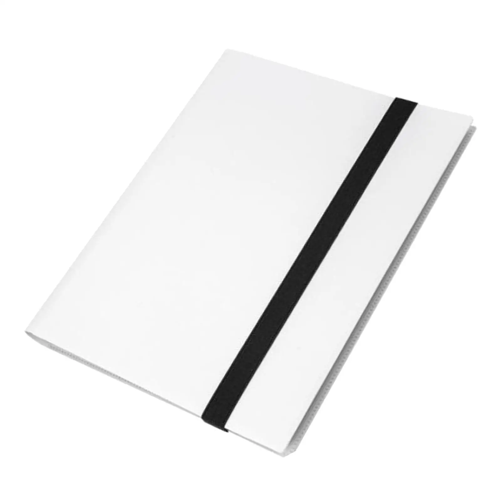 4 Pockets Trading Card Carrying Binder Card Books Card Holder Folders for Game