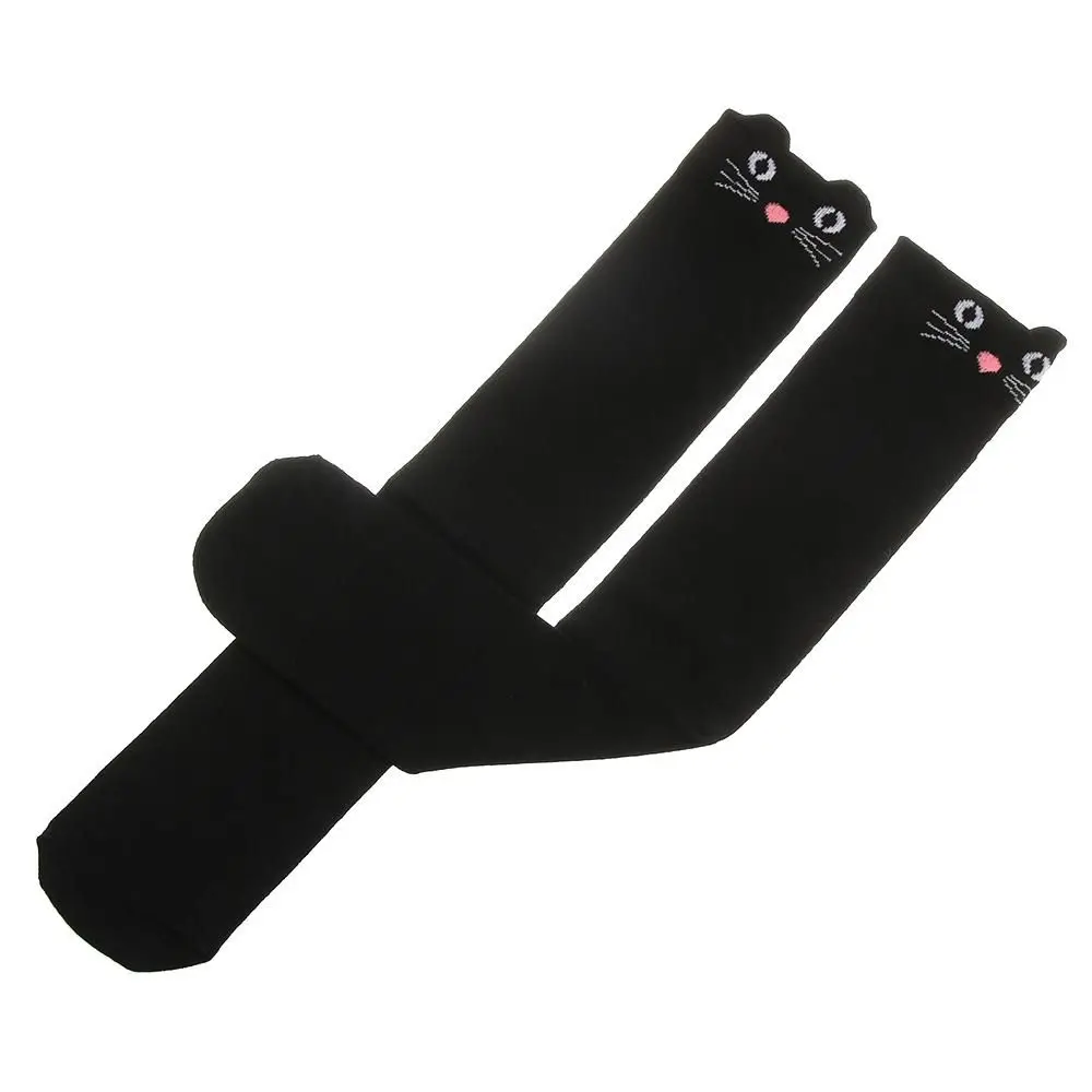 Calcetines de baile para niños, calcetines para niñas de 3 a 12 años, versión de verano de algodón, calcetines hasta la rodilla de princesa de tubo largo para niños - imagen 4