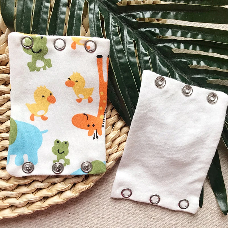 2 pièces bébé barboteuse partenaire allonger tampons Super utilitaire body couche-culotte combinaison prolongateur Film bébé infantile barboteuse partenaire - imagen 5