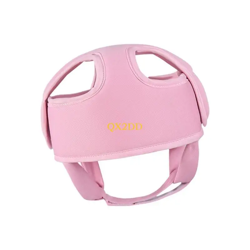 QX2D Cómodo protector para cabeza del bebé Estructura liviana y correa ajustable que garantiza ajuste suave y ventilación - imagen 3