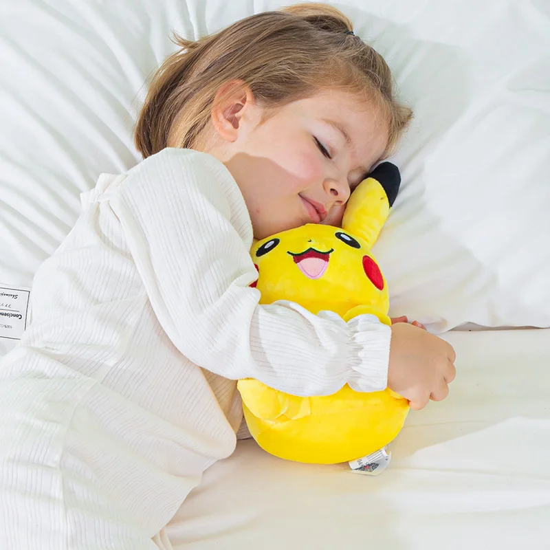 Pikachu – Peluche Pokémon grande y suave para niños