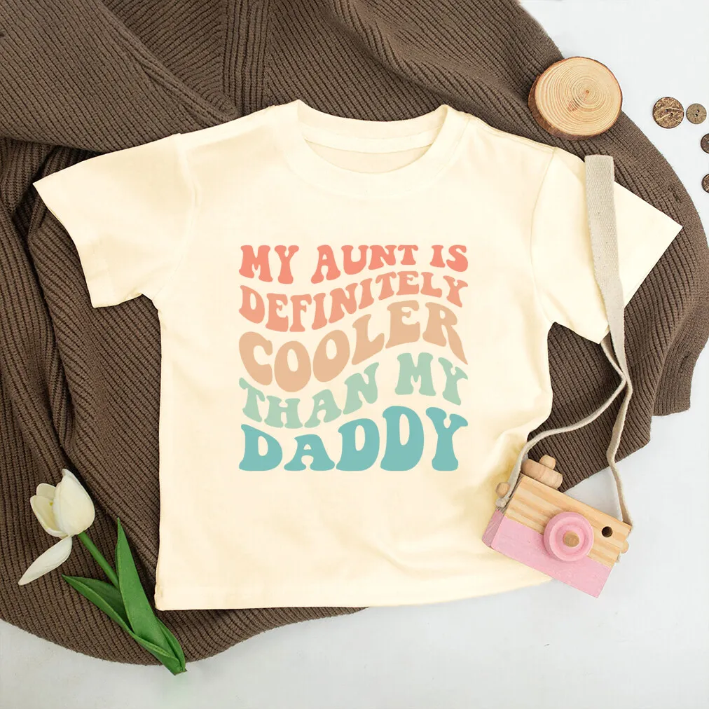 Camiseta retro divertida para niños y niñas estilo fresco - imagen 2