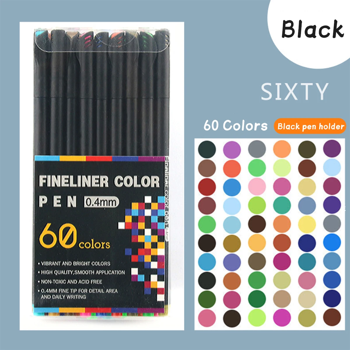 60 Colors