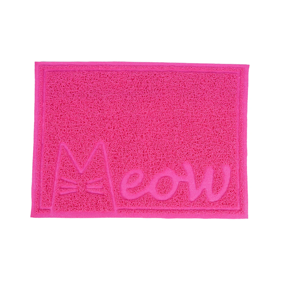 Estera para mascotas, estera para arena para gatos, estera para frotar los pies de gato, mantel individual para mascotas, estera para inodoro para gatos, bonita estera multifuncional para arena para gatos - imagen 4