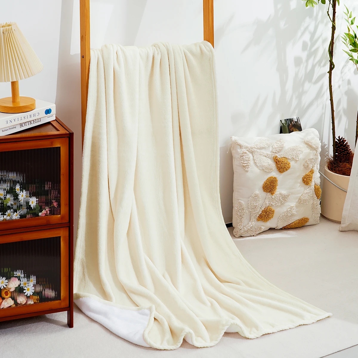 Manta suave y bonita de lana Coral para bebé, colcha gruesa y cálida para bebé, Toalla de baño absorbente, manta envolvente para recién nacido, ropa de cama, funda para cochecito - imagen 2