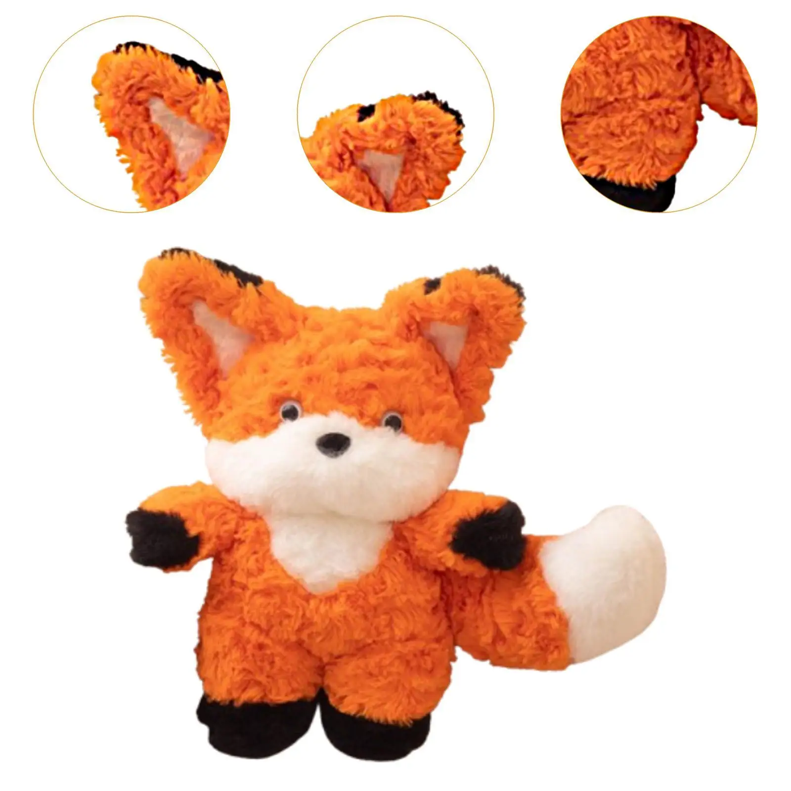 Fox Plush Toy Lovely Party Favors Cartoon for Children Birthday Gift Kids