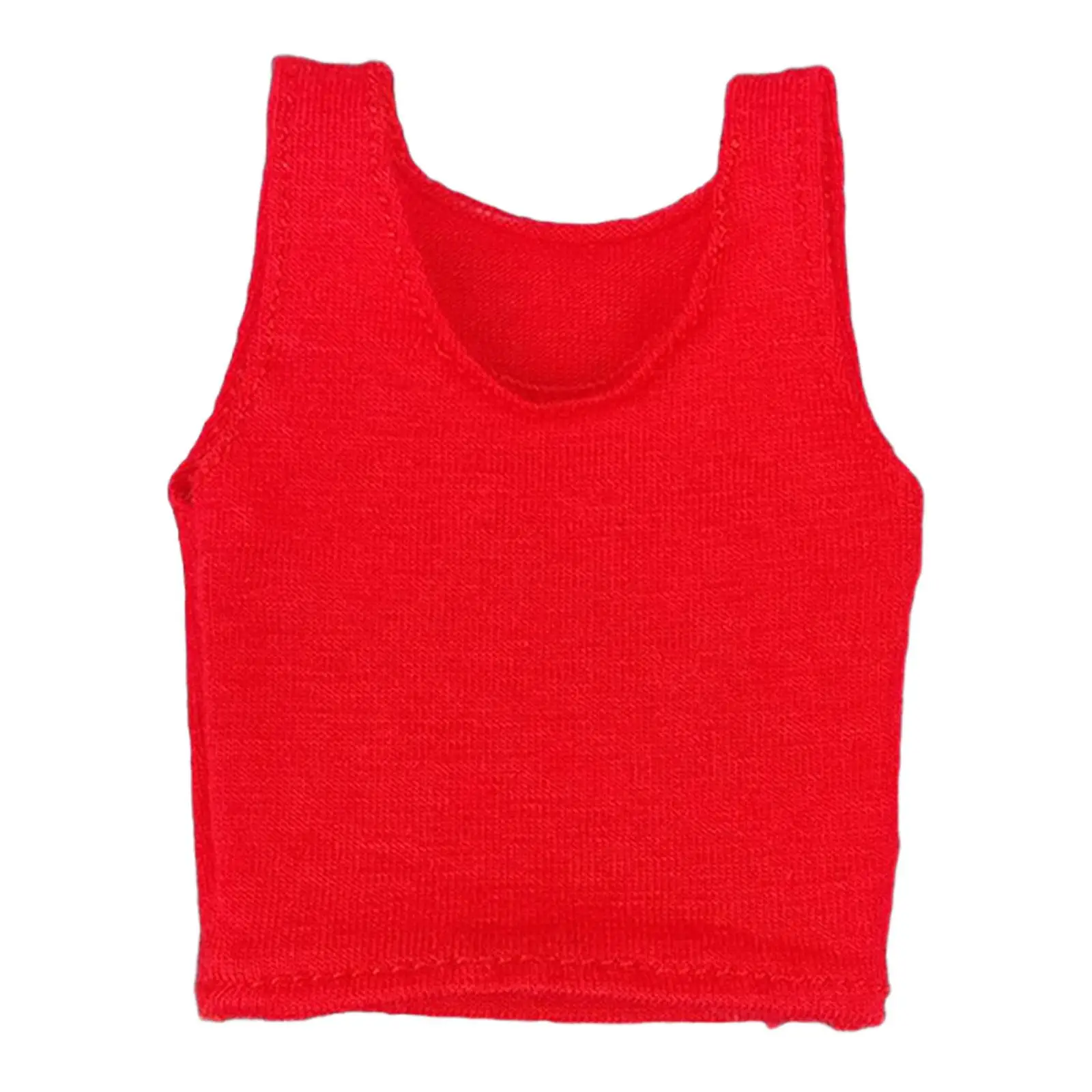 Fashion 1/12 Vest Handmade Doll Clothes Miniature Clothing Costume for 6in Action Figures Doll Model Dress up Accessories Fashion 1/12 Vest Handmade Doll Clothes Miniature Clothing Costume for 6in Action Figures Doll Model Dress up Accessories