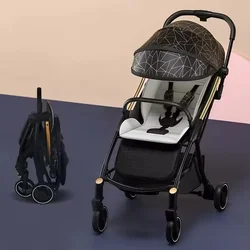 Cochecito trio infantil – Sistema reclinable y plegable