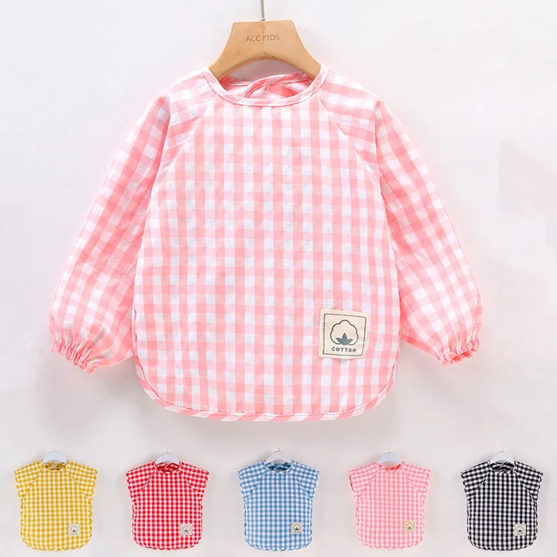 Babero impermeable lavable para bebés