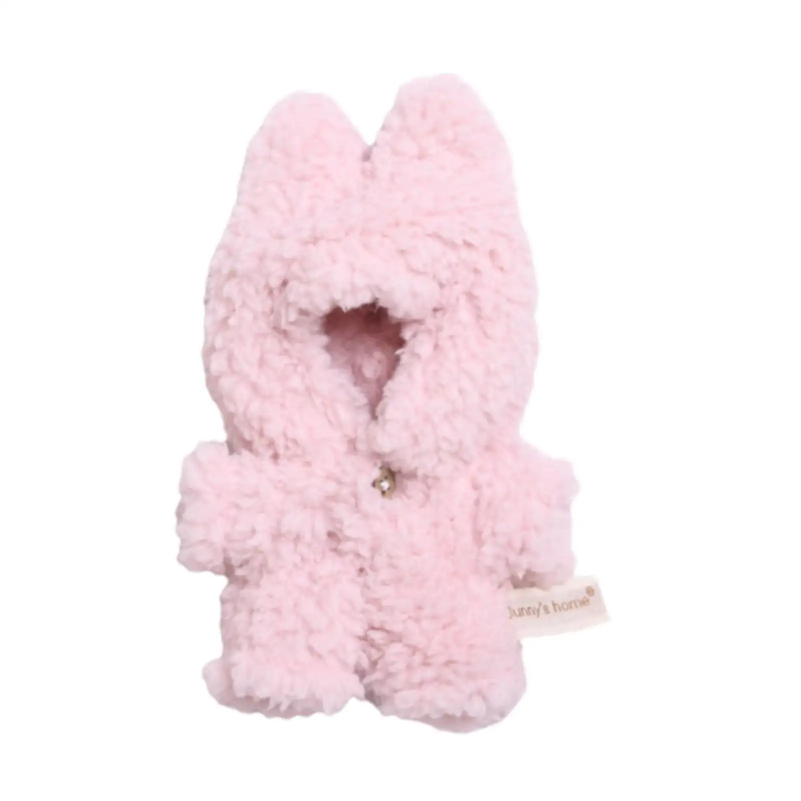 Plush Doll Bodysuit Clothing Flexibility Fashion Doll Jumpsuit for 15cm 17cm