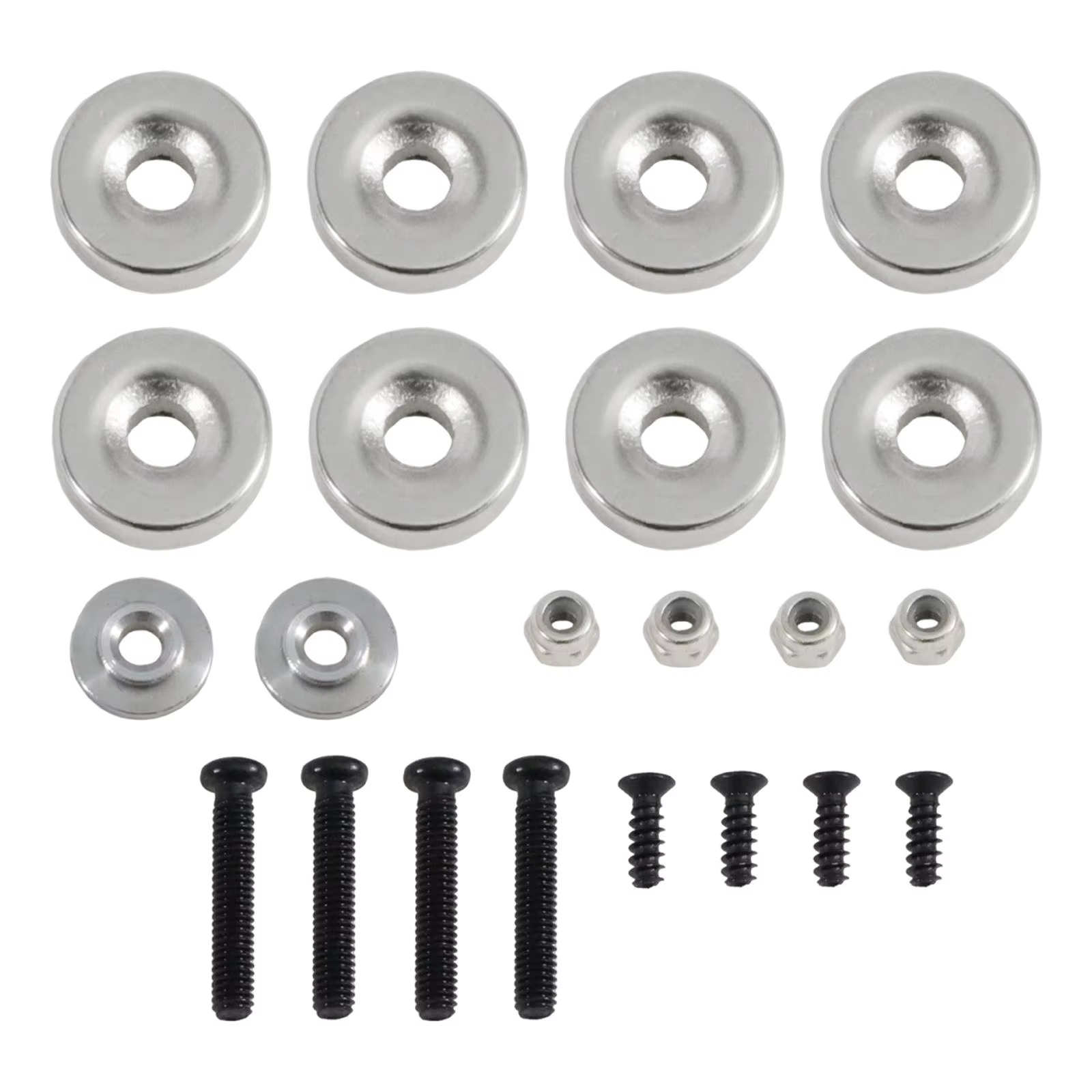 Kit magnético RC MN82 1/12 – Montaje fácil y resistente - imagen 5