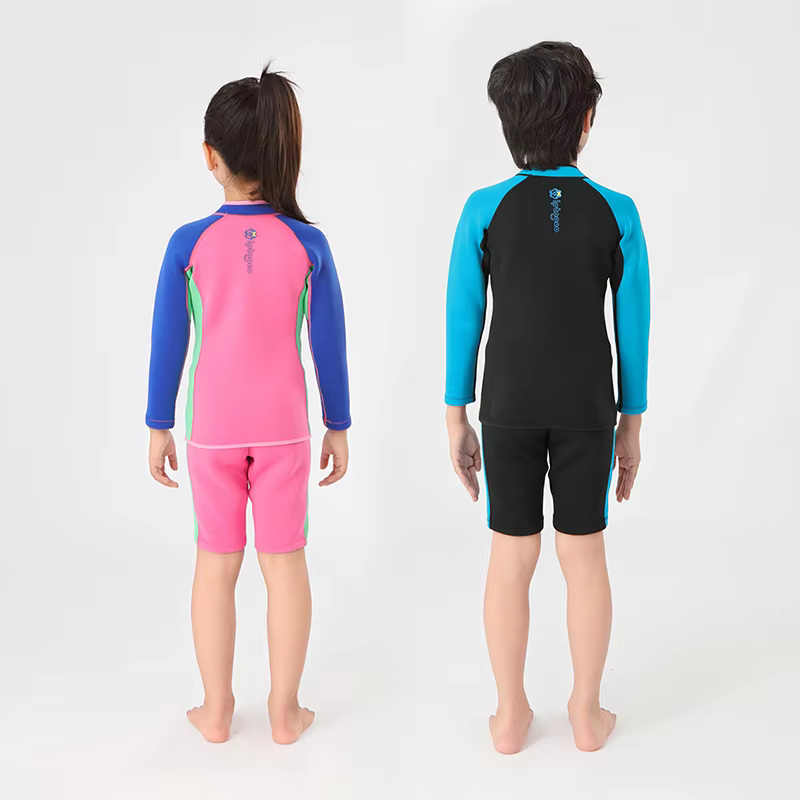 Traje de neopreno infantil muy elástico para surf y natación - imagen 2