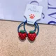2pcs strawberry