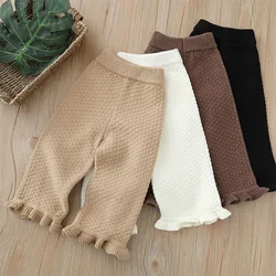 MILANCEL Pantalones anchos de punto para niños - Primavera